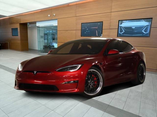 2023 Tesla Model S Plaid AWD photo