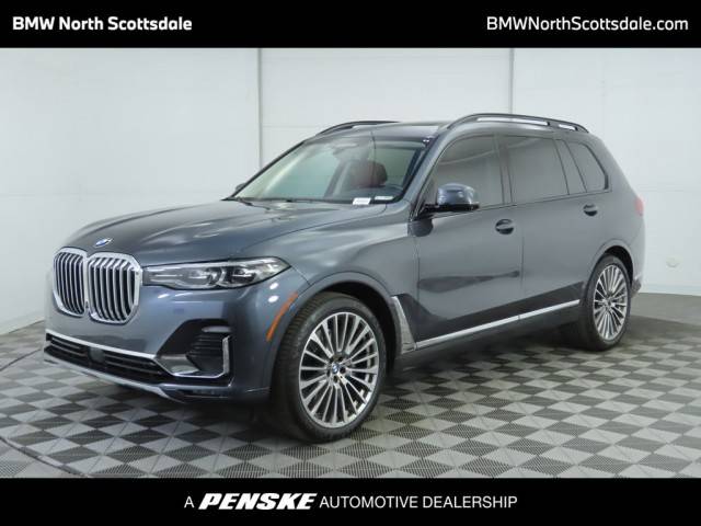 2022 BMW X7 xDrive40i AWD photo