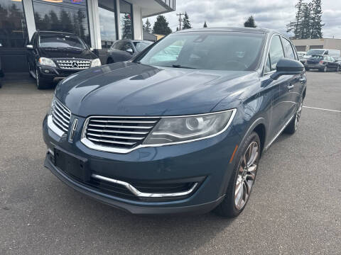 2016 Lincoln MKX Reserve AWD photo