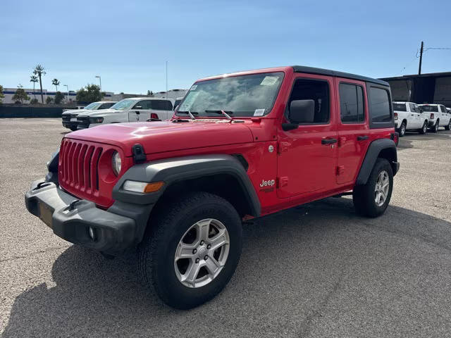 2020 Jeep Wrangler Unlimited Sport S 4WD photo