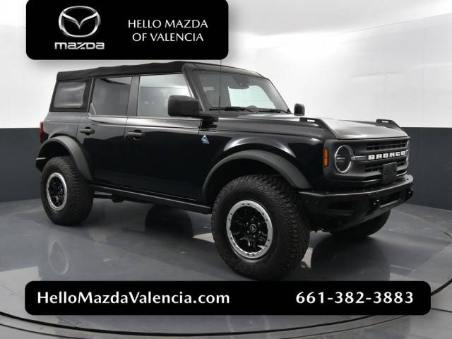 2021 Ford Bronco 4 Door Black Diamond 4WD photo