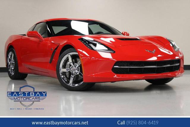 2015 Chevrolet Corvette 2LT RWD photo