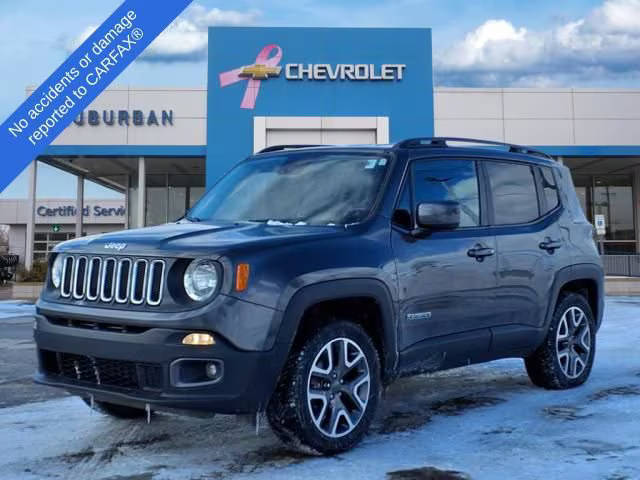 2016 Jeep Renegade Latitude 4WD photo