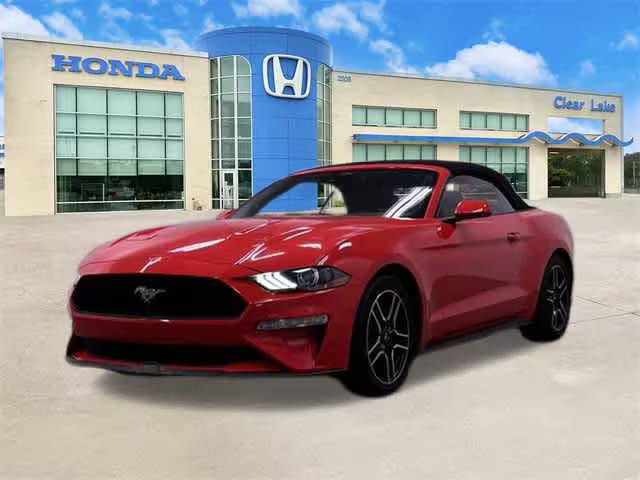 2022 Ford Mustang EcoBoost Premium RWD photo