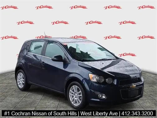 2015 Chevrolet Sonic LT FWD photo