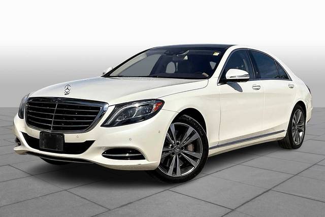 2015 Mercedes-Benz S-Class S 550 RWD photo