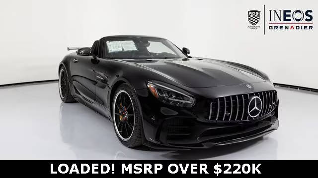 2020 Mercedes-Benz AMG GT AMG GT R RWD photo