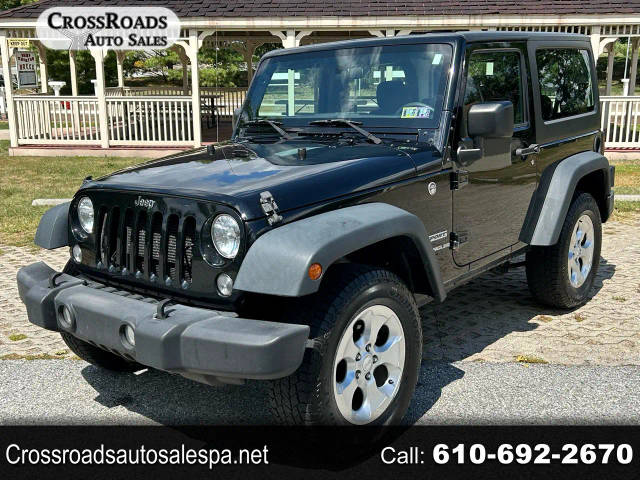 2016 Jeep Wrangler Sport 4WD photo