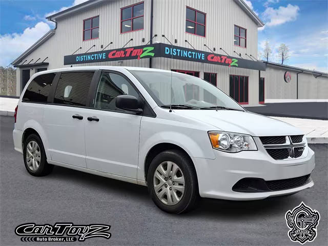 2019 Dodge Grand Caravan SE FWD photo