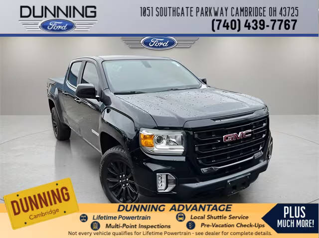 2021 GMC Canyon 4WD Elevation 4WD photo