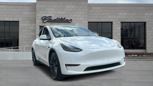 2022 Tesla Model Y Performance AWD photo