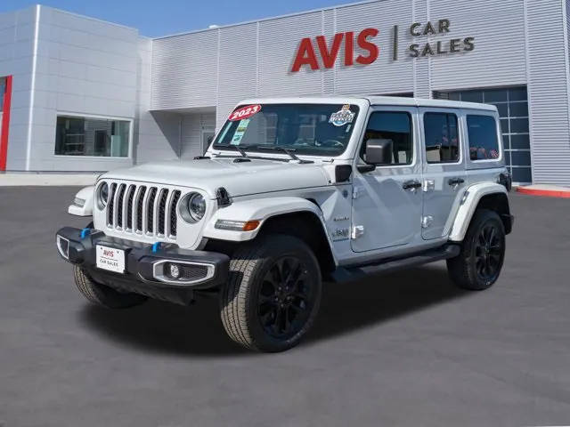 2023 Jeep Wrangler Unlimited 4xe Sahara 4WD photo