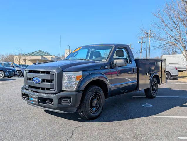 2015 Ford F-250 Super Duty XL RWD photo