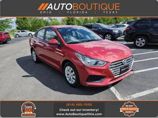 2021 Hyundai Accent SE FWD photo