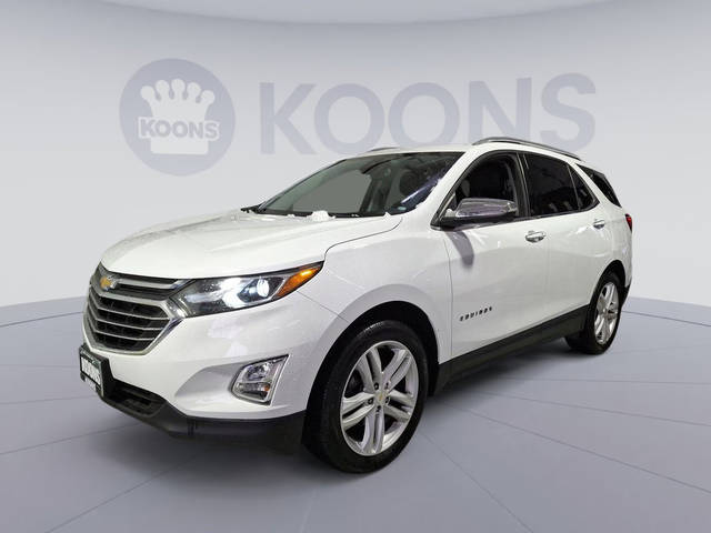 2020 Chevrolet Equinox Premier AWD photo