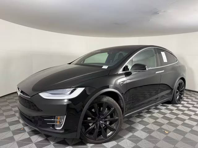 2021 Tesla Model X Long Range Plus AWD photo