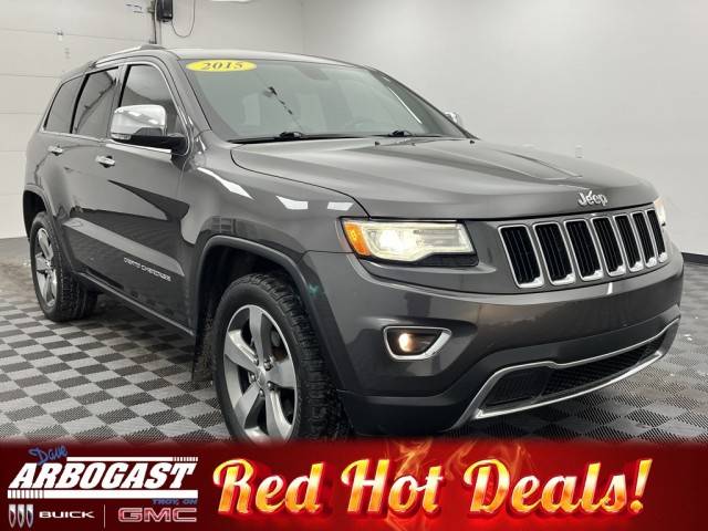 2015 Jeep Grand Cherokee Limited 4WD photo