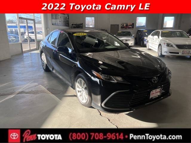 2022 Toyota Camry LE AWD photo