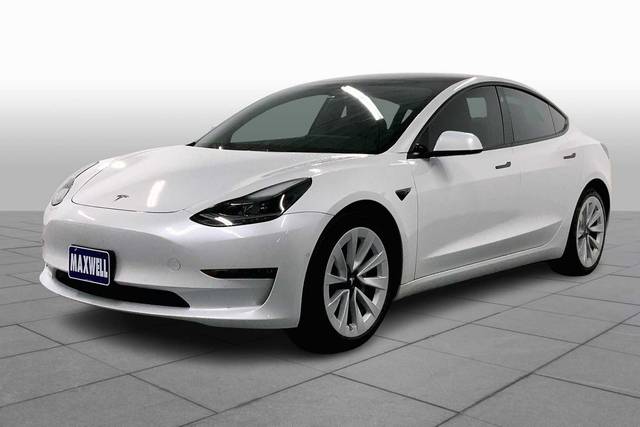 2021 Tesla Model 3 Long Range AWD photo