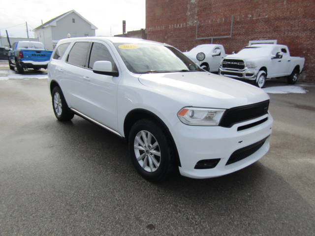 2019 Dodge Durango Pursuit AWD photo