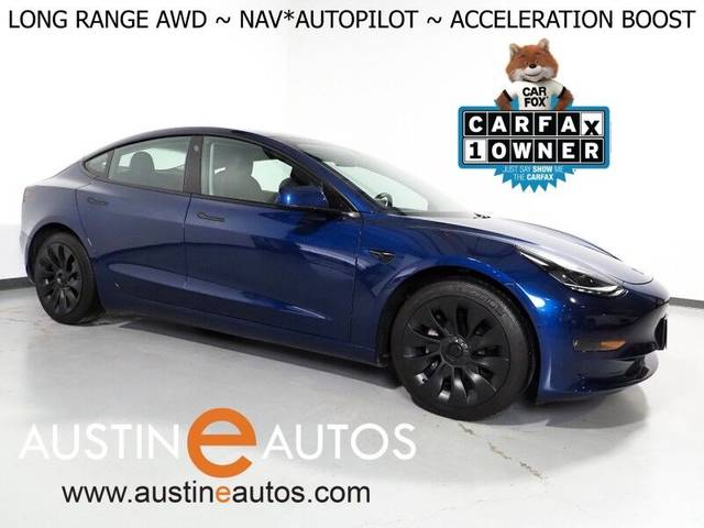 2022 Tesla Model 3 Long Range AWD photo