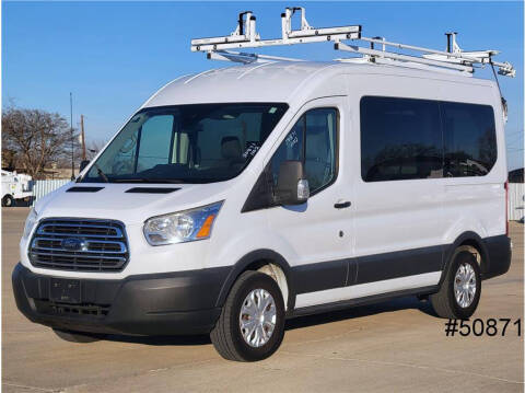 2017 Ford Transit Passenger Wagon XLT RWD photo