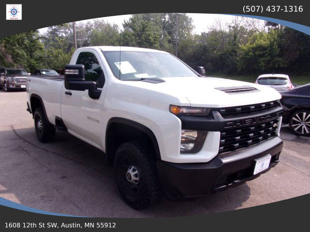 2021 Chevrolet Silverado 2500HD Work Truck 4WD photo