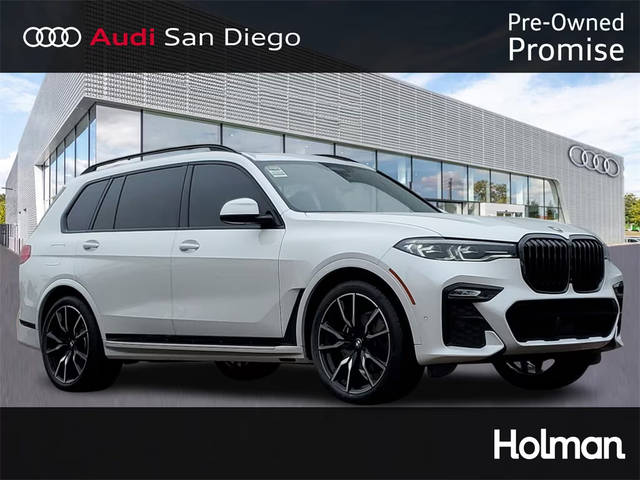 2022 BMW X7 xDrive40i AWD photo