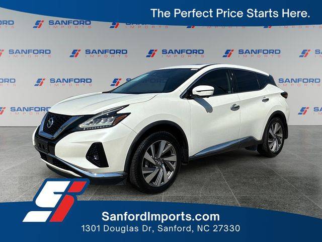 2021 Nissan Murano SL FWD photo