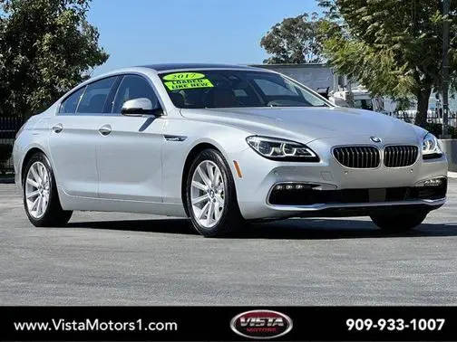 2017 BMW 6 Series Gran Coupe 640i RWD photo