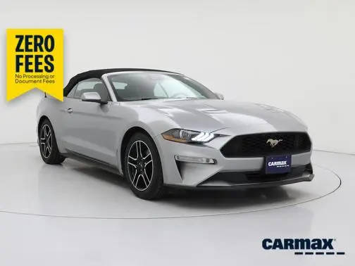 2021 Ford Mustang EcoBoost Premium RWD photo