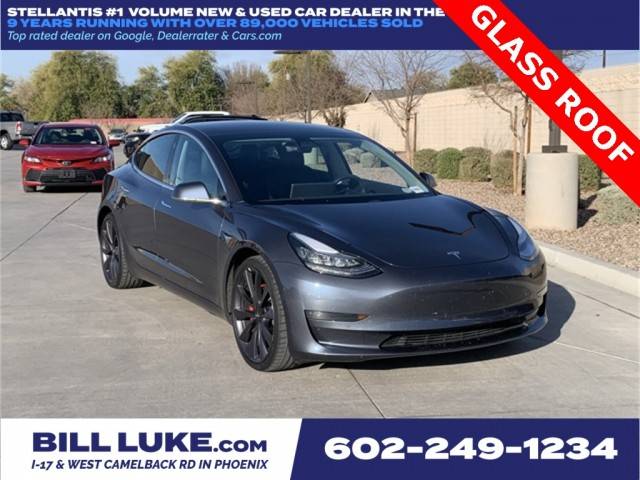 2020 Tesla Model 3 Performance AWD photo