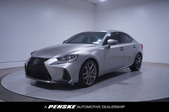 2018 Lexus IS IS 300 F Sport RWD photo