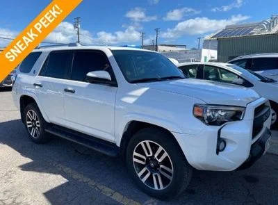 2019 Toyota 4Runner Limited RWD photo