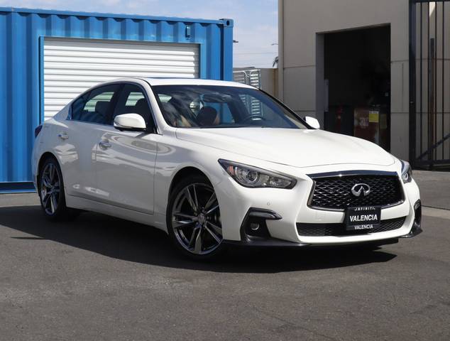 2021 Infiniti Q50 3.0t SIGNATURE EDITION RWD photo