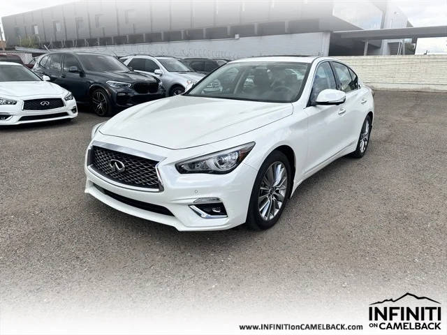 2022 Infiniti Q50 LUXE RWD photo