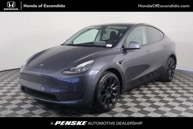 2020 Tesla Model Y Long Range AWD photo