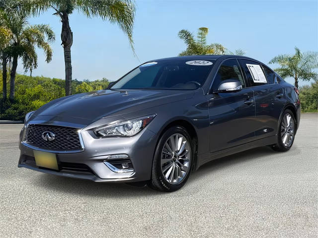 2022 Infiniti Q50 LUXE RWD photo