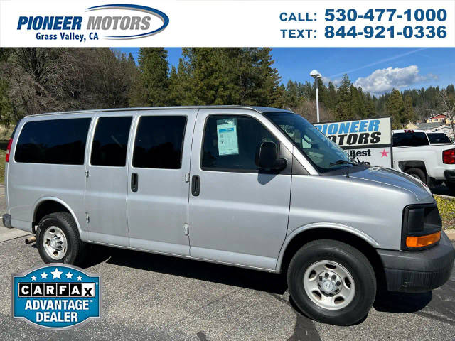 2016 Chevrolet Express LS RWD photo