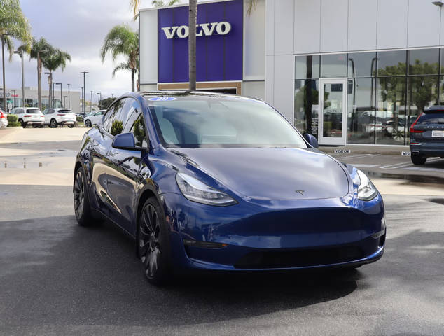 2020 Tesla Model Y Long Range AWD photo