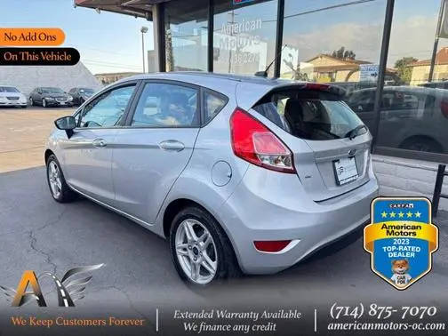 2018 Ford Fiesta SE FWD photo