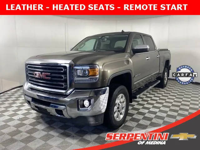 2015 GMC Sierra 2500HD SLT 4WD photo