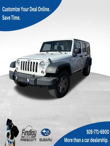 2016 Jeep Wrangler Unlimited Sport 4WD photo