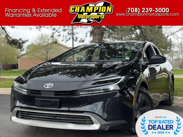2023 Toyota Prius Prime SE FWD photo