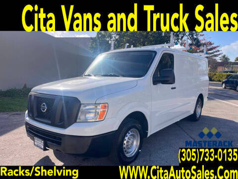 2018 Nissan NV Cargo S RWD photo