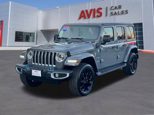 2023 Jeep Wrangler Unlimited 4xe Sahara 4WD photo