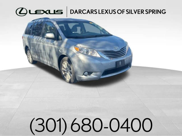 2015 Toyota Sienna XLE AWD photo