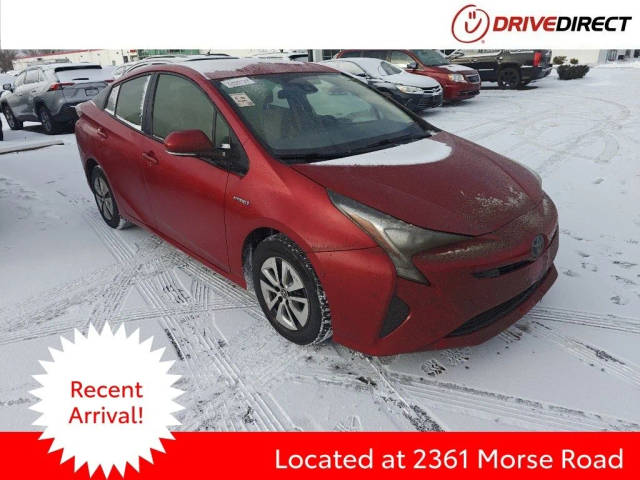 2017 Toyota Prius Three FWD photo