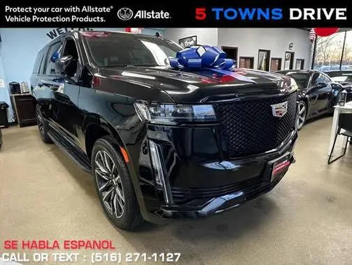 2022 Cadillac Escalade ESV Sport 4WD photo