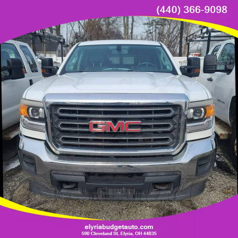 2015 GMC Sierra 2500HD  4WD photo